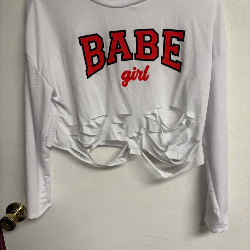 Cute crop top